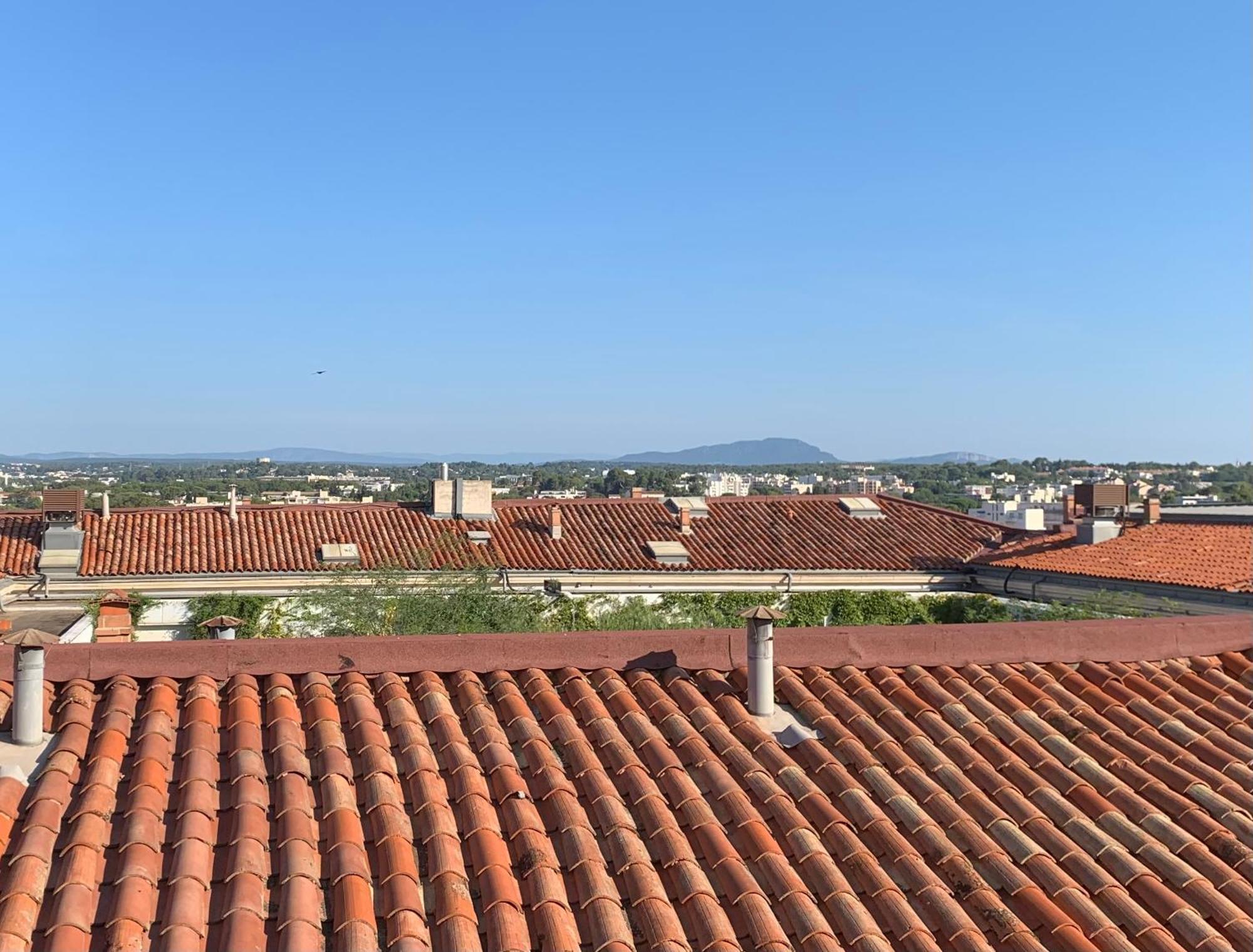 Pic Saint View Grand Corum Montpellier Bagian luar foto