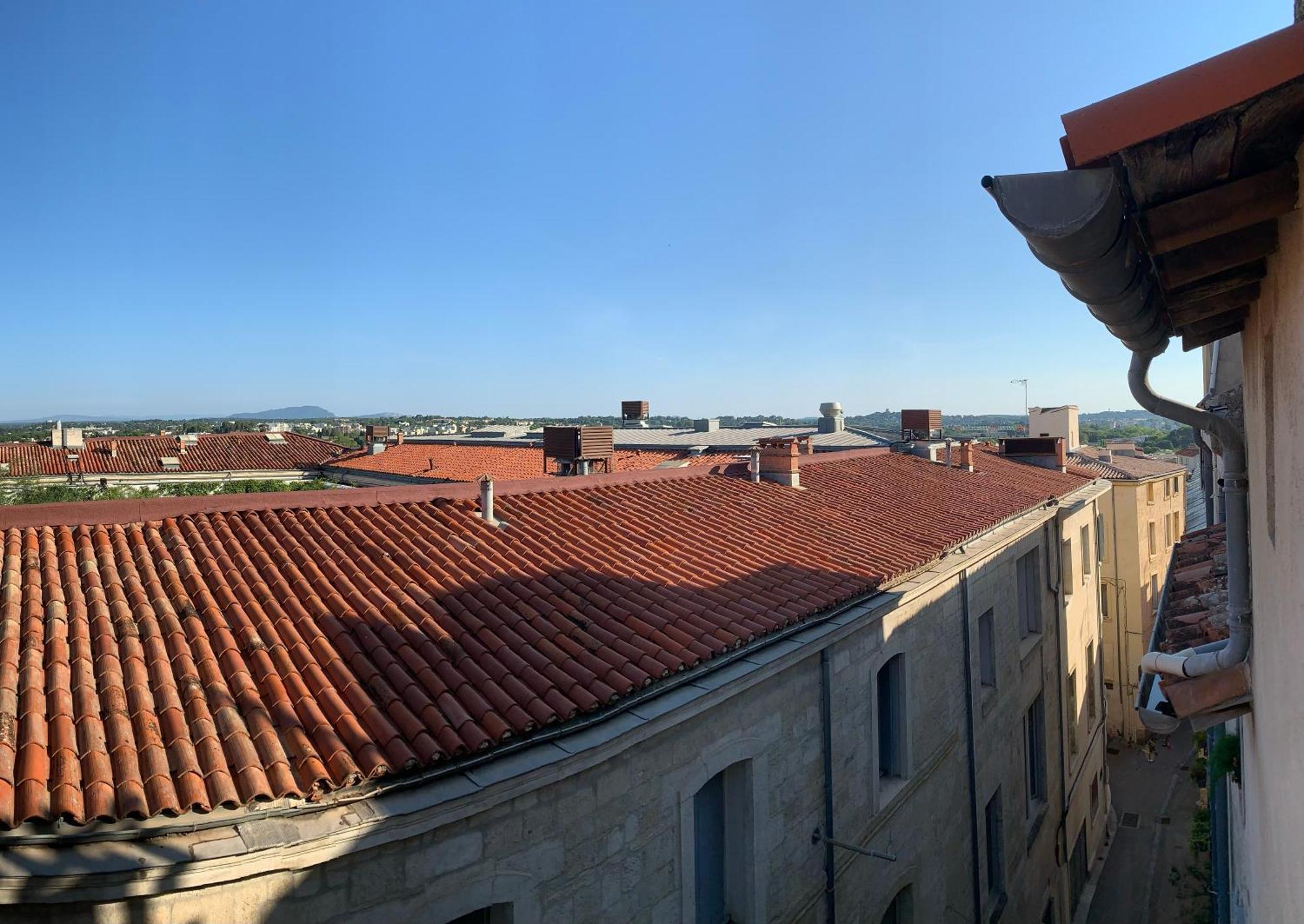 Pic Saint View Grand Corum Montpellier Bagian luar foto